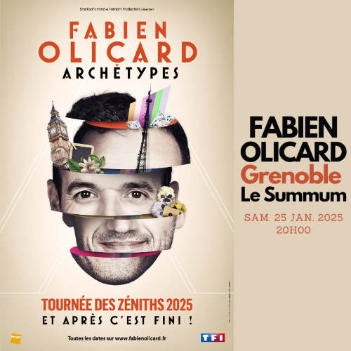 FABIEN OLICARD - Grenoble