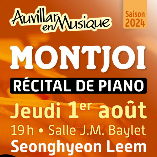 RECITAL DE PIANO - Seonghyeon LEEM