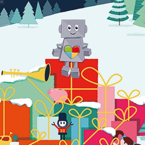 Le noël de Léo le petit robot