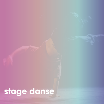 STAGE DANSE ⎮ en lien avec le spectacle "Prélude"