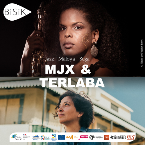 Tèr Laba et Maloya Jazz Xperianz au Bisik