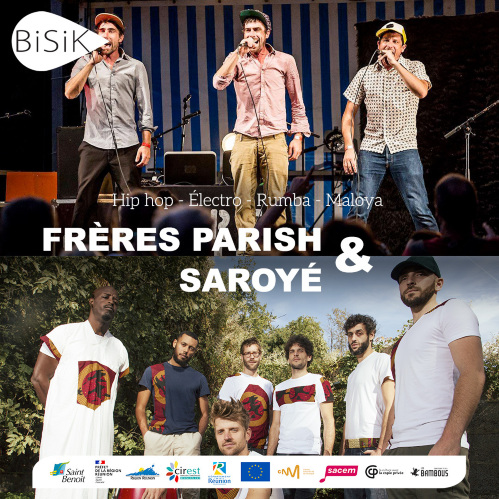 Les Frères Parish et Saroyé au Bisik