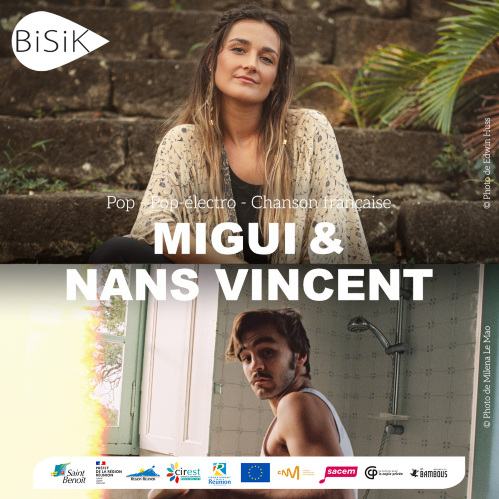 Nans Vincent et Migui au Bisik