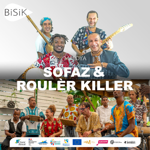 Sofaz et Bann Rouler Killer au Bisik