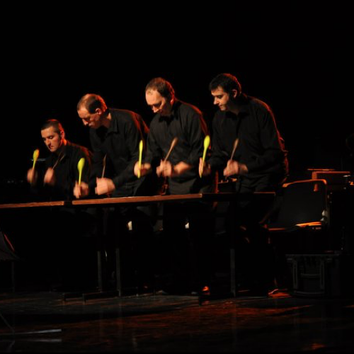 Poum Tchak / Quatuor de percussions