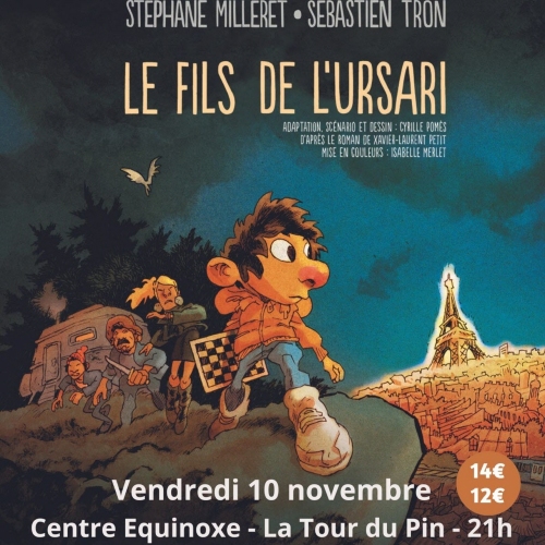 Le fils de l'Ursari - Vocal 26 - Samedi 16 novembre 2024 - 20h30