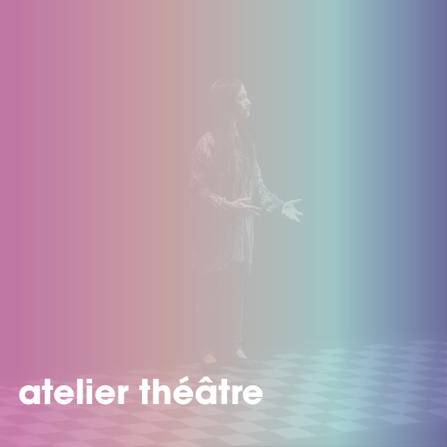 ATELIER THÉÂTRE ⎮ en lien avec le spectacle "La réunification des deux Corées"