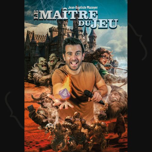 Jean-Baptiste Mazoyer – Le Maître du Jeu