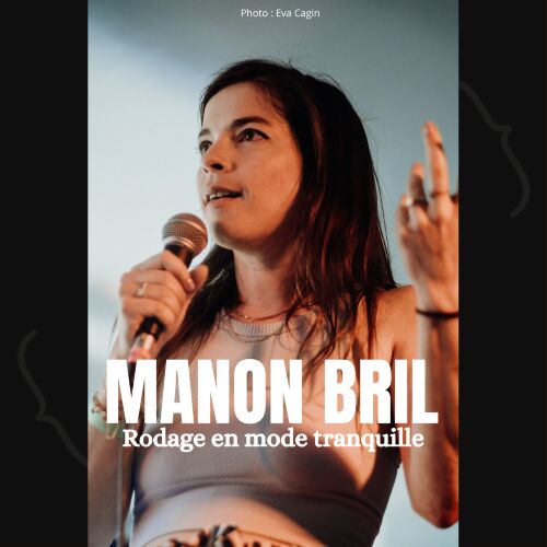 Manon Bril – Rodage en mode tranquille