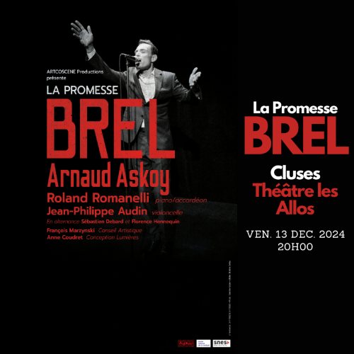 LA PROMESSE BREL - CLUSES