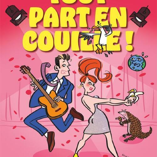 Alex et Eve dans "Tout part en couille !"