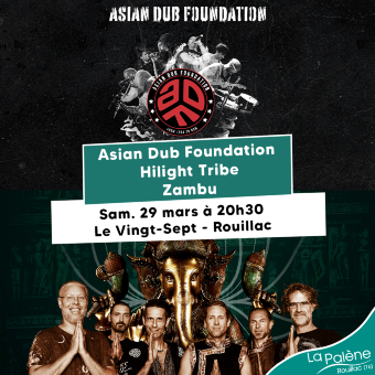 Asian Dub Foundation - Hilight Tribe - Zambu
