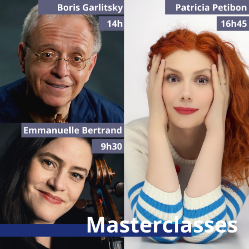 Masterclasses du mardi 20 août