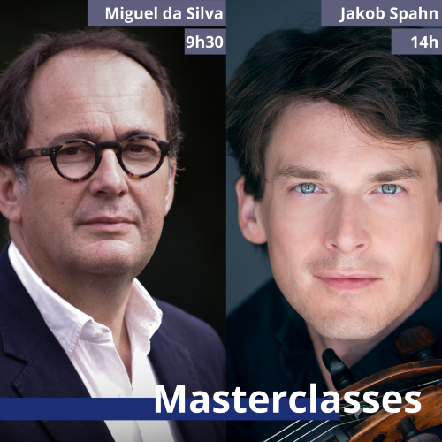 Masterclasses du mardi 27 août