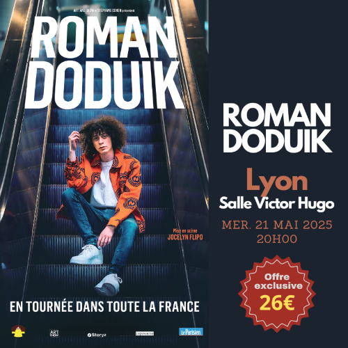 ROMAN DODUIK - ADOrable - Lyon