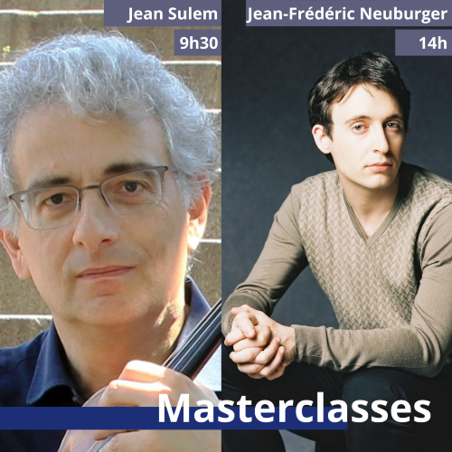 Masterclasses du mercredi 21 août