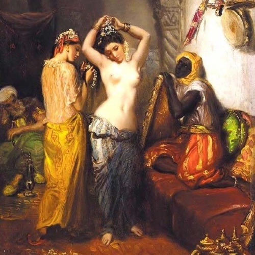 * Conférence « L’Orientalisme en peinture »