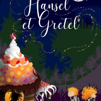 Hansel et Gretel - 3/4 ans