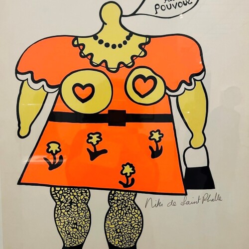 Niki de Saint Phalle, les Nanas au pouvoir