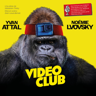 VIDEO CLUB avec YVAN ATTAL