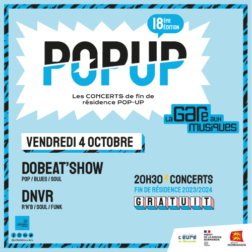 Pop-Up Party #18 (DNVR + DoBeat'Show)