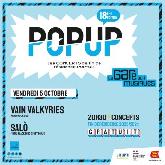 Pop-Up Party #18 (Vain Valkiries + Salò͘)