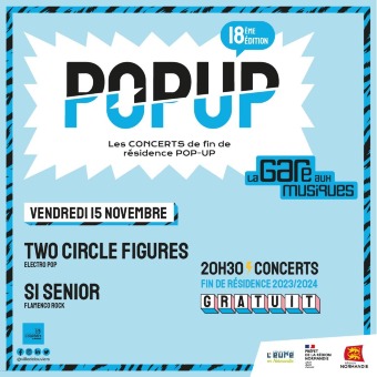 Pop-Up Party #18 (Si Senior + Two Figure Circles)