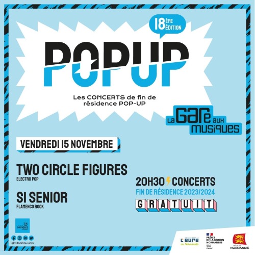 Pop-Up Party #18 (Si Senior + Two Figure Circles)