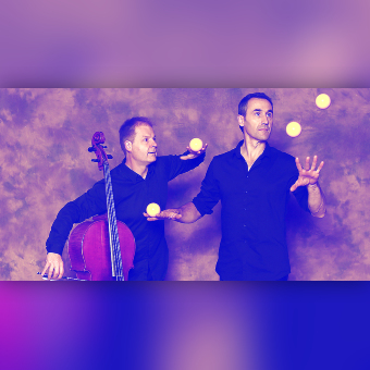 Suites pour jonglerie et violoncelle