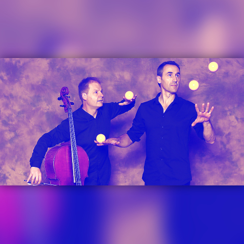 Suites pour jonglerie et violoncelle