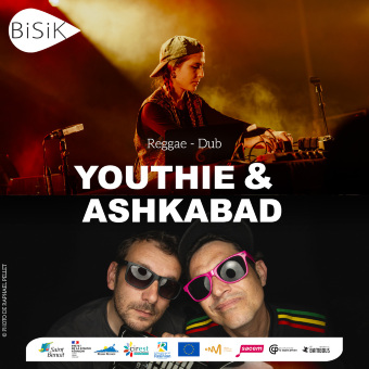 Youthie et Ashkabad en concert au Bisik