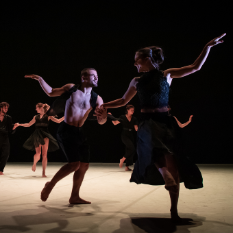 Programme 1 - Soirée 1 / D'un matin de Printemps de E. Calcagno (par le Ballet de l'Opéra Grand Avignon)