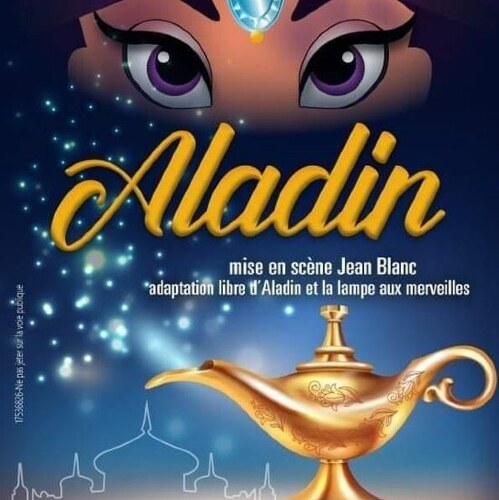 Aladin et la lampe merveilleuse-  A partir de 4 ans  50mn