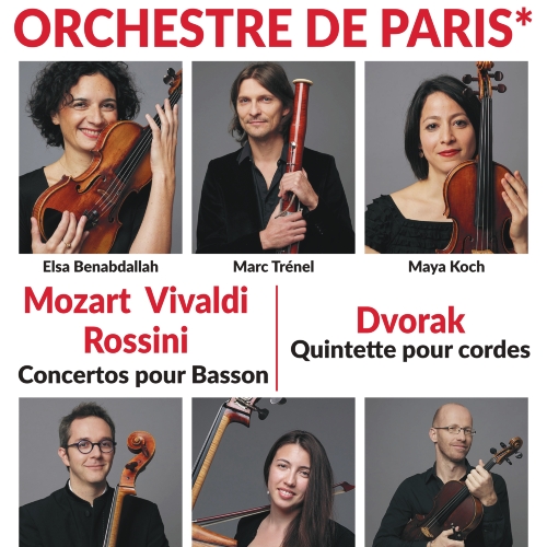 Concert de l'orchestre de Paris