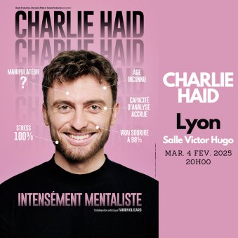 CHARLIE HAID - Lyon