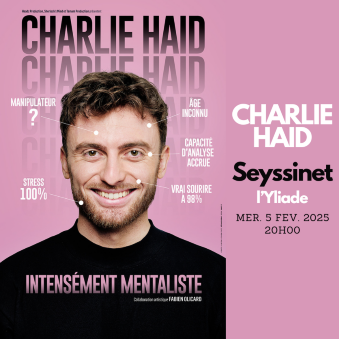 CHARLIE HAID - Seyssinet