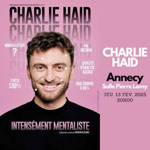 CHARLIE HAID - Annecy