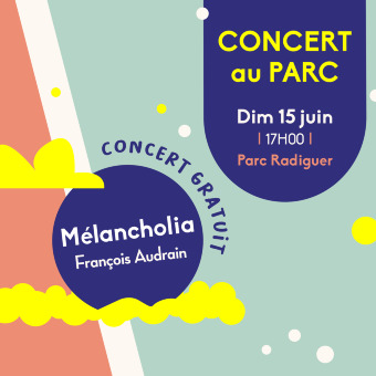 CONCERT AU PARC