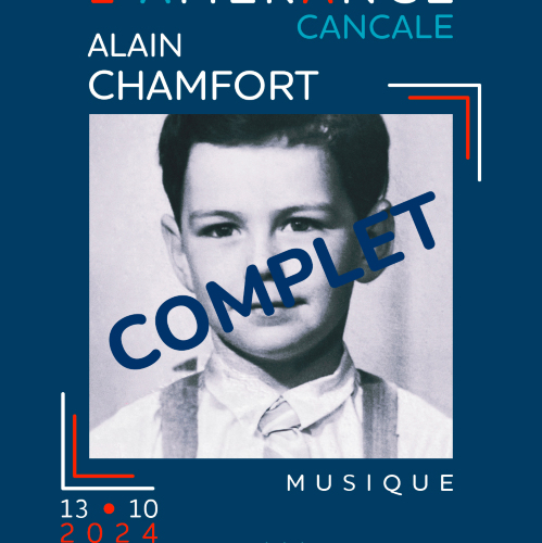 Conversation musicale avec Alain Chamfort : Le meilleur de moi-même