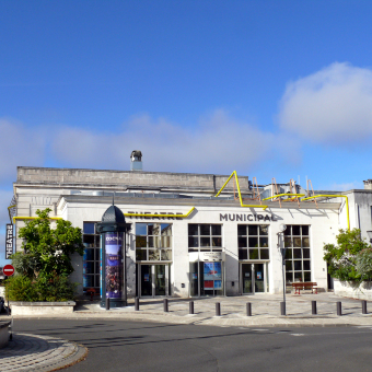 Visite nocturne du théâtre