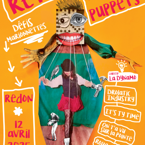 Collectif La Dynamo - Le retour des Puppets -