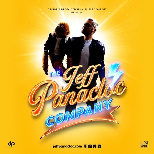 THE JEFF PANACLOC COMPANY - Nouveau spectacle en construction