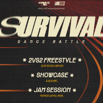 SURVIVAL DANCE BATTLE & GROOVE ON JAM