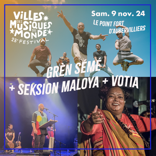 Grèn Sémè · Seksion Maloya · Votia