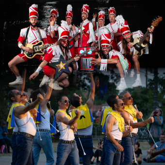 Place à l’été ! Queen-A-Man + Green Line Marching Band