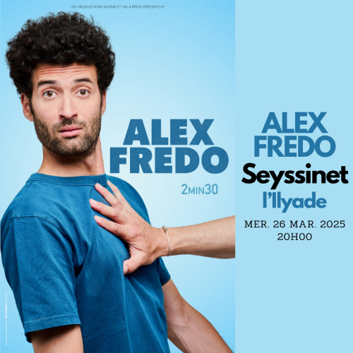 ALEX FREDO - Seyssinet