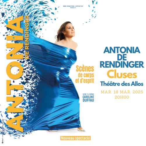 ANTONIA DE RENDINGER - Cluses