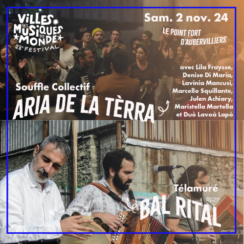 Aria de la tèrra par Souffle Collectif · Bal Rital par Télamuré