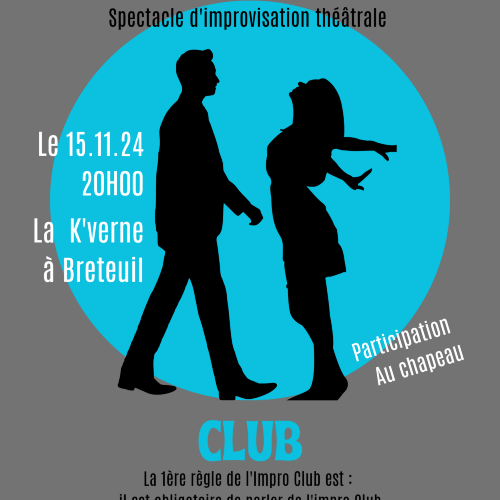 THÉÂTRE D'IMPROVISATION