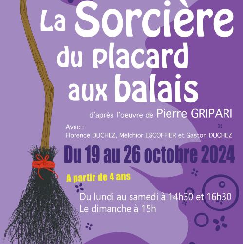 LA SORCIERE DU PLACARD AUX BALAIS